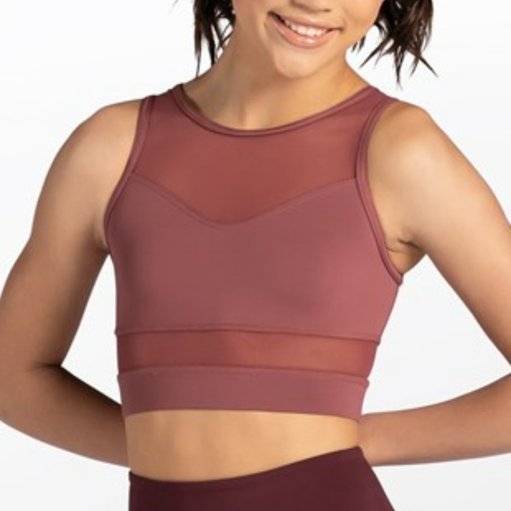 Weissmans - FlexTek Racerback Crop Top
